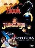 Jumanji/Hook/Zathura - A Space Adventure [DVD]