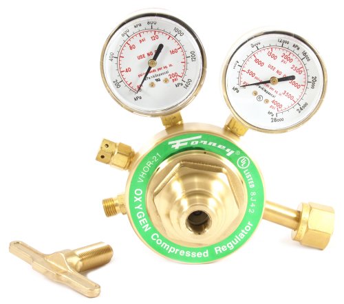 Forney 87100 Oxygen Regulator Heavy Duty Victor Style