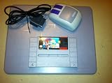 Super Nintendo Snes Mario Paint w/ Manual Mouse & Mousepad
