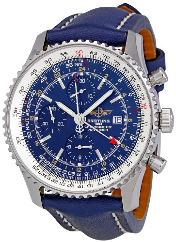 Breitling Men's A2432212/C561 Navitimer World Chronograph Watch