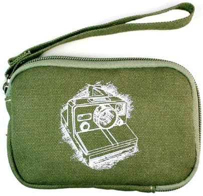 80's Camera Print Design Mini Glove Series Compact Camera Zipper Sleeve Cover (Khaki) for Samsung WB800F / WB250F / WB30F / ST150F / WB150F / ST200F / WB850F / WB750 / PL210 / WB210 / WB700 / PL200 / TL350 / WB2000 / AQ100 / WP10 / HZ35W / WB650 / HZ30W / WB600 / TL210 / PL150 / TL205 / PL100 / CL80 / ST5500 / ST600 / ST100 / TL240 / ST5000 / TL225 / ST550 / CL5 / PL10 / SL202 / PL50 / SL30 / ES15 / SL102 / ES55 Point &amp; Shoot Digital Cameras