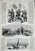 1857 Chinese Military Officers Canton Dutch Folly Fort