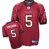 Reebok Tampa Bay Buccaneers Josh Freeman Authentic Jersey Size 50