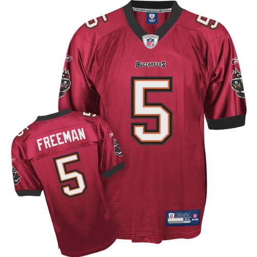 Reebok Tampa Bay Buccaneers Josh Freeman Authentic Jersey Size 50