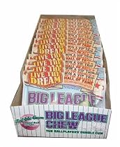 Big League Chew Grape Flavored Bubble Gum