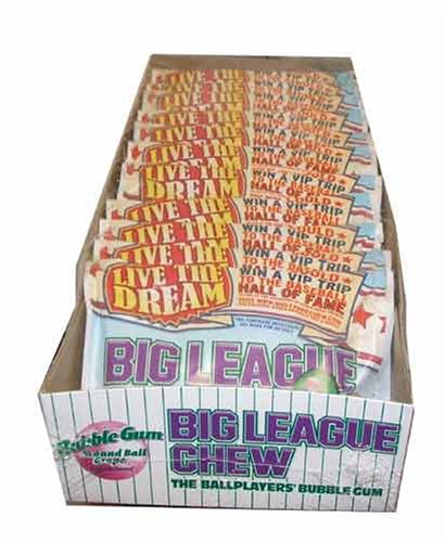 Big League Chew Grape Flavored Bubble Gum by Big League Chew Grape Flavored Bubble Gum