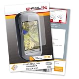 atFoliX FX-Antireflex Anti-réflectrice Ecran-Protecteur pour Garmin Oregon 400t / 400-t - Antiéblouissant et à revêtement dur! La plus haute qualité - Made in Germany!