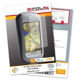 atFoliX FX-Antireflex Anti-r�flectrice Ecran-Protecteur pour Garmin Oregon 400t - Anti�blouissant et � rev�tement dur! La plus haute qualit� - Made in Germany!