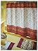 Flower Bathroom Accessories
Burgundy Flower Bathroom Set - 6pcs Set Bath Accessory