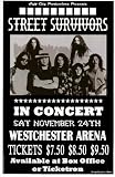 Lynyrd Skynyrd (Street Survivors, Concert) Music Poster Print - 11x17