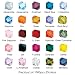 Wholesale Lot 1000 pcs Bicone 4mm Preciosa Crystal Beads 25 colors.