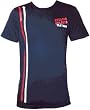 ENGLAND BELONGS - Mod Arrows - Navy Jersey T-shirt