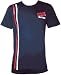 ENGLAND BELONGS - Mod Arrows - Navy Jersey T-shirt