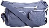 Kipling Women's Jarita Shoulder Bag K12944578 Eggplant Blue