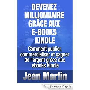 comment gagner de l'argent avec kindle