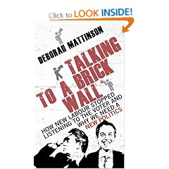 Talking to a Brick Wall: How New Labour stopped listening to the voter and why we need a new politics