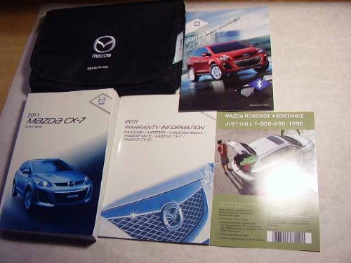 2011 Mazda CX-7 CX7 Owners Manual
