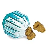 KONG Puppy Activity Ball Dog Toy, Medium, Colors may Vary