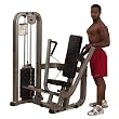 Body Solid Pro Club Line SBP100G3 Chest Press Machine with 310-Pound Weight Stack