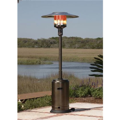 Fire Sense Hammer Tone Bronze Commercial Patio Heater