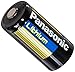 Panasonic CR123A-12PK Lithium 3V Photo Lithium Battery, 0.67" Diameter x 1.36" H (17.0 mm x 34.5 mm), black/Gold/Blue (Pack of 12)