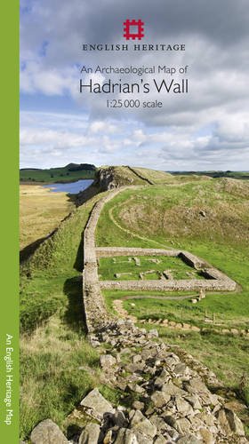 An Archaeological Map of Hadrian's Wall: 1:25 000 Scale