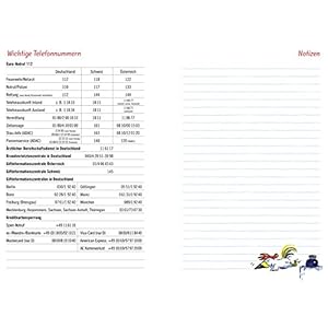 Helme Heine Familienplaner Buch A6 - Kalender 2017