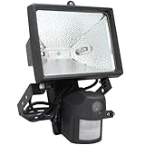 Security Camera Halogen IP55 Auto Detector Light Camera Covert Hidden Camera Pinhole Camera (Floodlight). 1/3