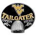 NCAA West Virginia Mountaineers Tailgater Bottle Opener Hitch Cover