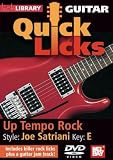 Guitar Quick Licks - Joe Satriani Up Tempo Rock in the Key of E