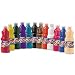 Prang Ready-to-Use Tempera Paint, 16-Oz., 12-Pack of Assorted Colors (21696)
