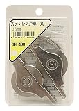 WAKI ステンレス戸車 丸 36mm