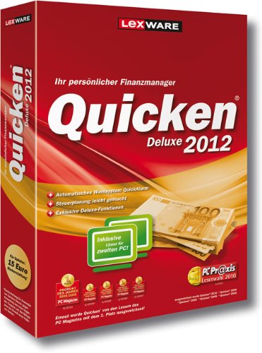 Quicken Deluxe 2012 (Version 19.00)