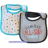 カーターズ スタイ よだれかけ 2枚セット  all star [並行輸入品]