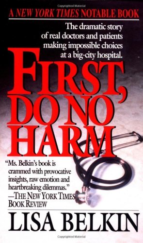 First, Do No Harm