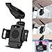 Veewon Universal Car Sun Visor Sunshade Clip Mount Holder for iPhone and Samsung, and Other Cell Phone