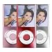 Hip Street Nano G4 Brush - Alum 3 - Pk Face Plates - HS - CAN4PBMHR