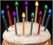 12 Amazing Coloured Flame Birthday Party Candles