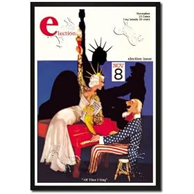 Framed Art Poster 20x30, Of Thee I Sing