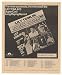 1975 Lily Tomlin Modern Scream Polydor Records Print Ad (41211)
