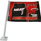 Rico Miami Heat Dwyane Wade Car Flag