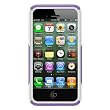 Otterbox Commuter Series Hybrid Case for iPhone 4 & 4S  - Retail Packaging - Purple 10/White