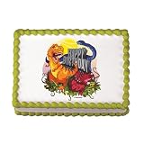 Lucks Edible Image Dinosaurs, 1 ea