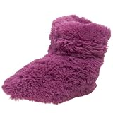Dearfoams Women's Plush Pile Boot