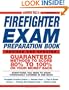 Norman Hall's Firefighter Exam Preparation Book