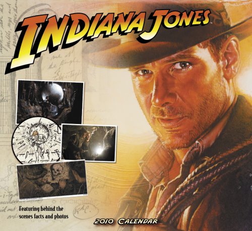 Indiana Jones 2010 Calendar 