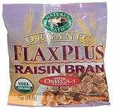 Review Nature's Path  / Nature's Path Flax Plus Raisin Bran, 1-Ounce Bags (Pack of 160)