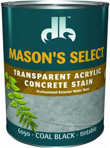 Mason's Select Concrete Stain Coal Blk 32oz - 2 pack