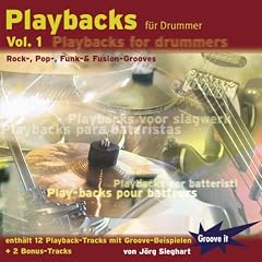 Playbacks f�r Drummer Vol. 1 - Playalong �bungs-CD f�r Schlagzeuger / Drums