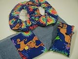 Scooby-Doo Fabric Shoe Cover Rosin Bag Towel Set